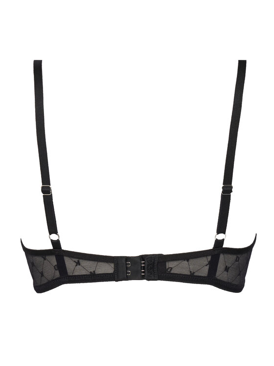 DKNY DKNY Liemenėlė su lankeliais DK4039 Juoda