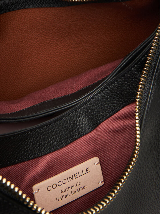 Coccinelle Сумка Coccinelle M50 Boheme Grana Double E1 M50 13 02 01 Чорний