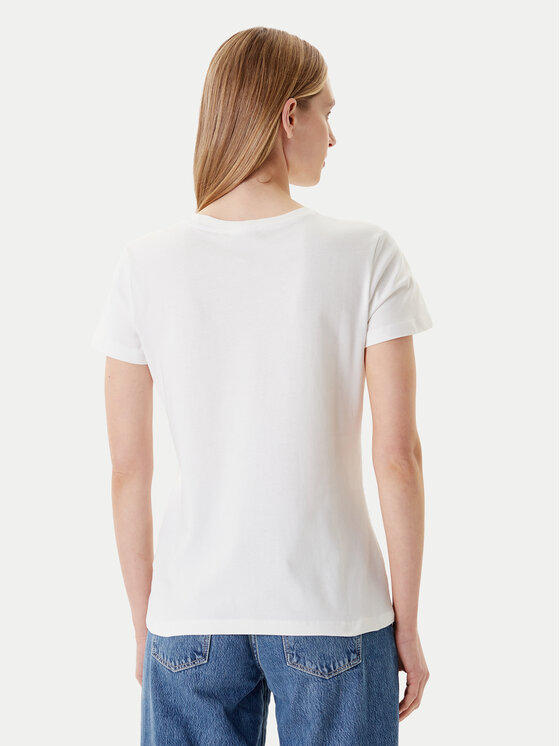 Guess Guess Футболка V5YI03 I3Z14 Білий Regular Fit