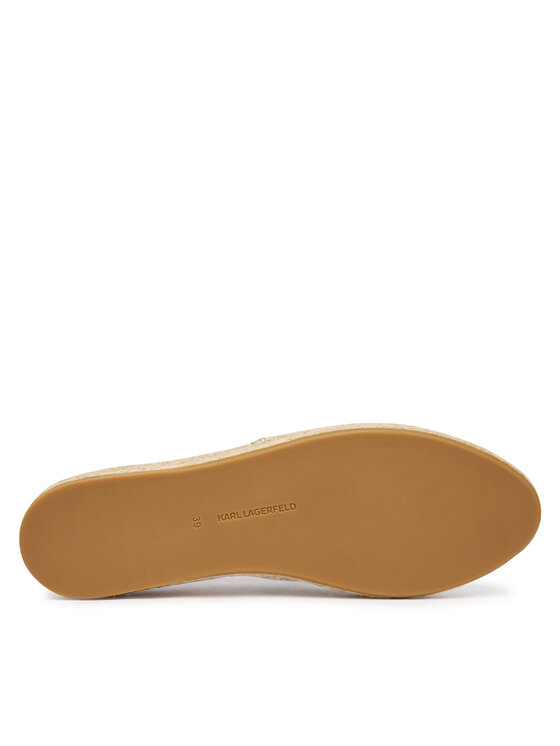 KARL LAGERFELD Еспадрильї KARL LAGERFELD Kamini KL80123R Білий