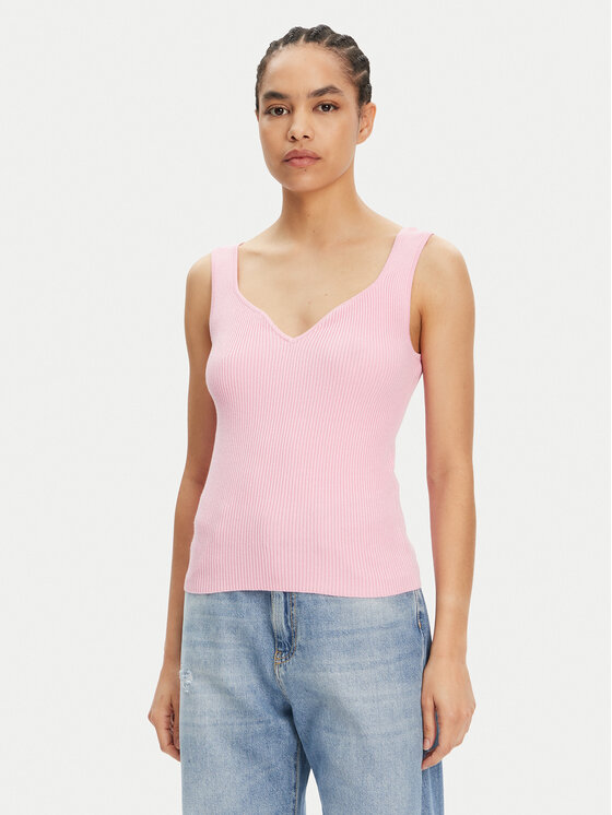 Vero Moda Vero Moda Топ Willow 10326450 Рожевий Slim Fit