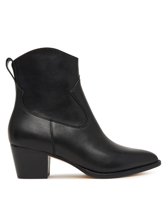 LAUREN RALPH LAUREN Členková obuv LAUREN RALPH LAUREN Harpher Bo Bte 802P15896001 Čierna