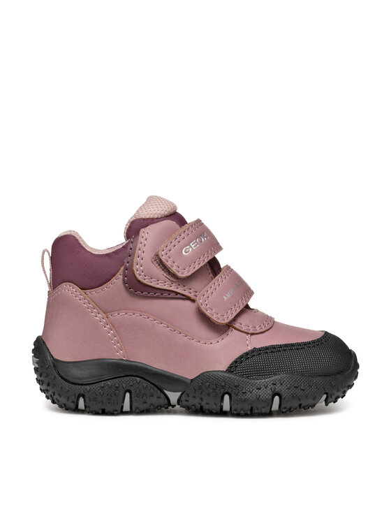 Geox Gležnjarji Geox B Baltic Girl B Abx B4654A 0MEFU C8J7J M Roza