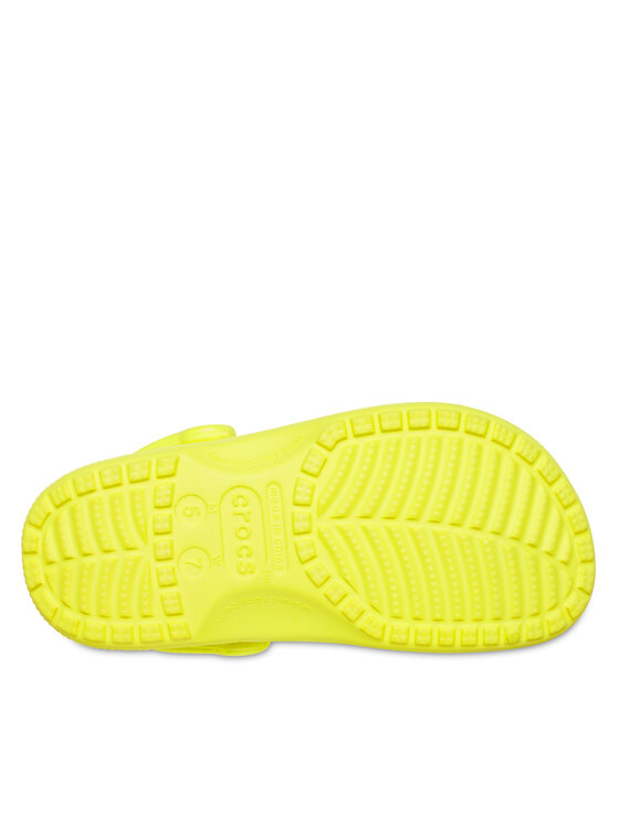 Crocs Natikače Crocs Classic Neon Hl Clog 209683 Žuta
