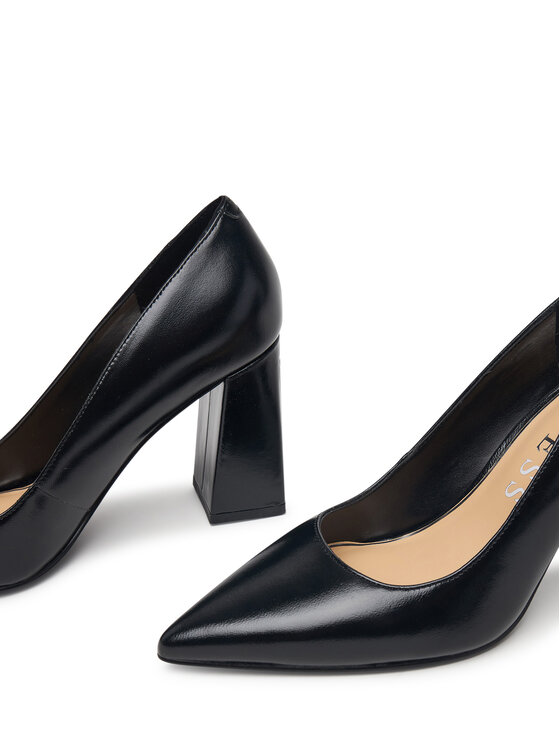 Guess Czółenka Guess FLFBAR LEP08 Czarny