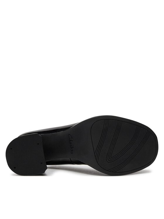 Clarks Salonarji Clarks Zoya85 Court 26176364 Črna