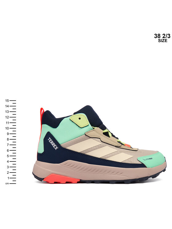 adidas Trekking čevlji adidas Terrex Anylander Mid Climaproof Junior Hiking Shoes KJ2667 Pisana