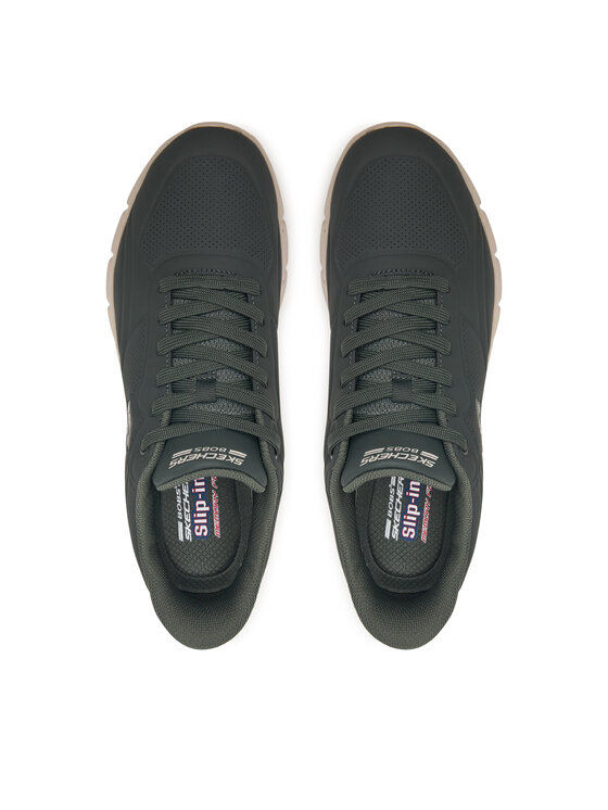 Skechers Zapatillas Skechers Bobs B Flex 118116 Verde oscuro