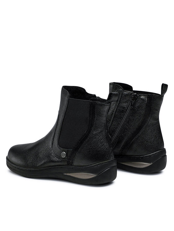 Go Soft Botines Go Soft WI23-LIPARI-02 Negro