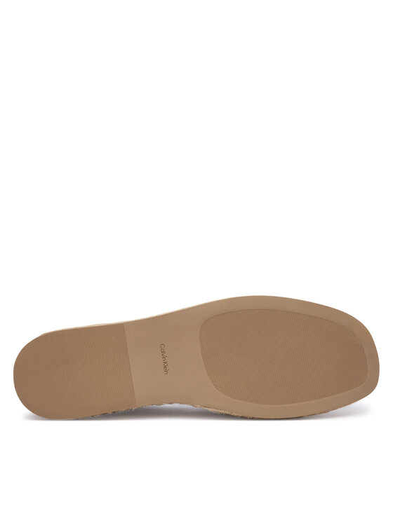 Calvin Klein Espadrile Calvin Klein Logo Webbing HW0HW02934 Bež