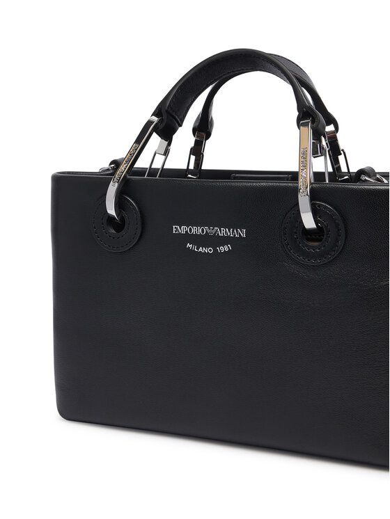 Emporio Armani Torbica Emporio Armani EW000382 Crna