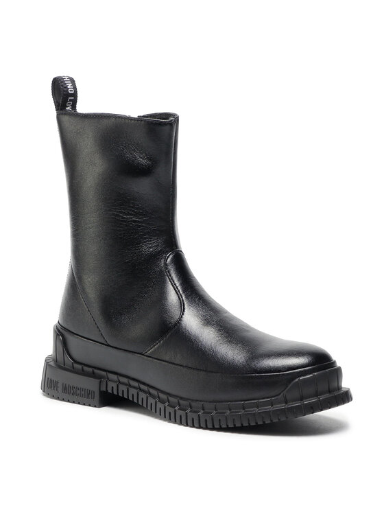 LOVE MOSCHINO Ботильйони LOVE MOSCHINO JA21283G0BJI0000 Чорний