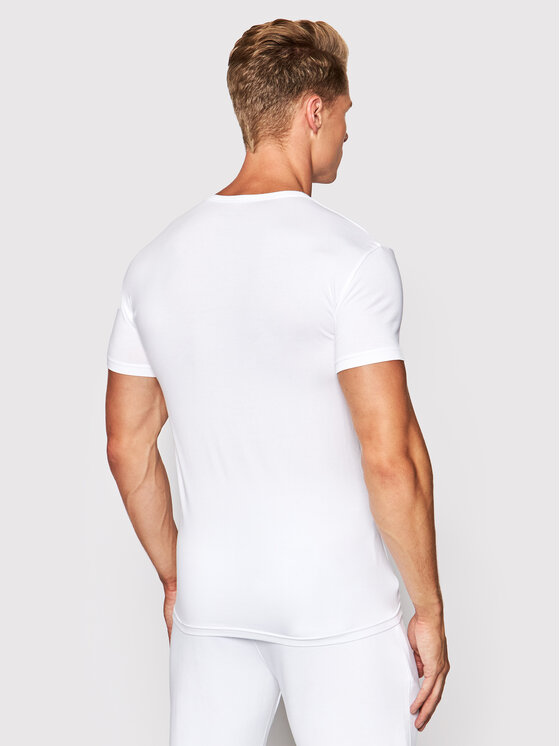 Armani Exchange Armani Exchange Комплект футболок 956004 CC282 04710 Білий Regular Fit