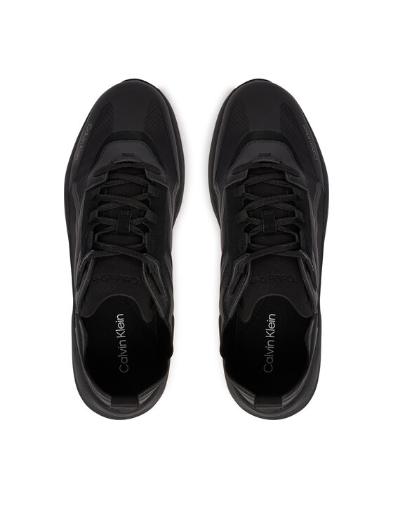 Calvin Klein Αθλητικά Calvin Klein Chunky Run Laceup Stripe Ny HM0HM02160 Μαύρο