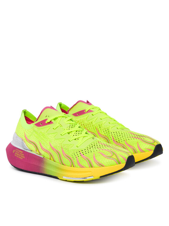 Plein Sport Снікерcи Plein Sport SAFS USC0928 STE003N Жовтий