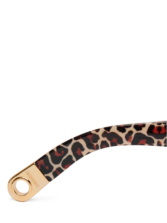 JACQUEMUS Sluneční brýle JACQUEMUS JAC4C2SUN Hnědá