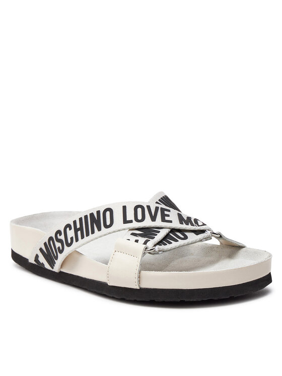 LOVE MOSCHINO Шльопанці LOVE MOSCHINO JA28263G0IIX110A Écru