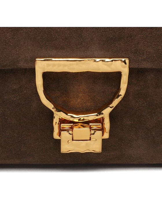 Coccinelle Geantă Coccinelle PL6 Arlettis Suede Drop E1 PL6 19 03 01 Maro