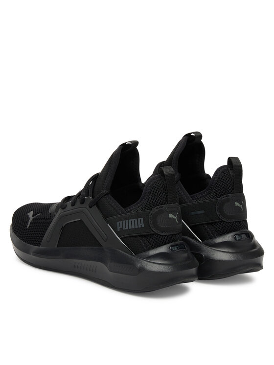 Puma Снікерcи Puma Softride Enzo 5 Jr 401510 01 Чорний