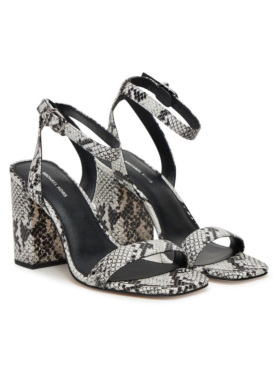 MICHAEL Michael Kors Босоніжки MICHAEL Michael Kors Merriam 40S5MMHS1E Сірий