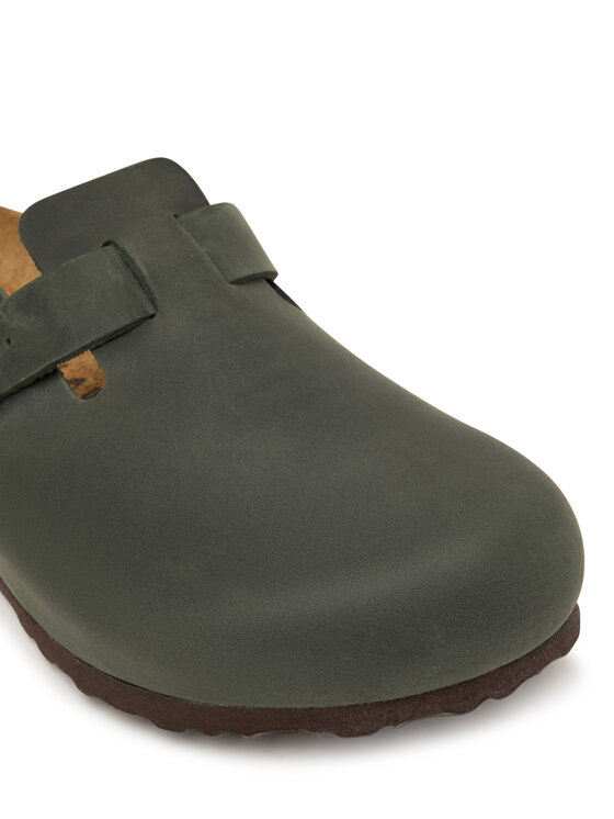 Birkenstock Шльопанці Birkenstock Boston 1032724 Темно-зелений