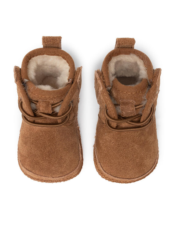 Ugg Snehule Ugg I Baby Neumel & Ugg Beanie 1104729I Hnedá