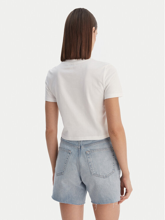 Calvin Klein Jeans Calvin Klein Jeans Camiseta LV047AB213 Blanco Regular Fit