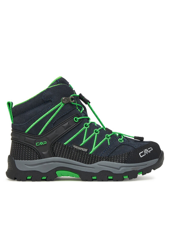 CMP Трекінгові черевики CMP Kids Rigel Mid Trekking Shoes Wp 3Q12944K Cиній