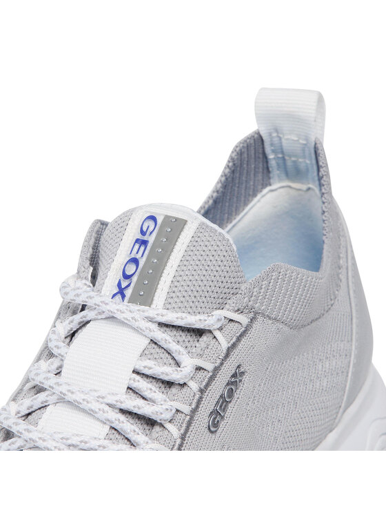 Geox Sneakersy Geox D Spherica A D15NUA 0006K C1010 Szary
