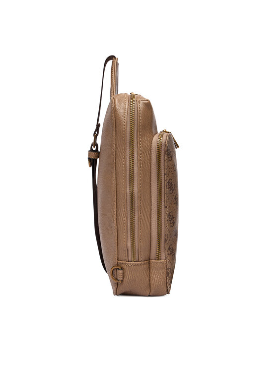 Guess Плоска сумка Guess HMMICT P5426 Бежевий