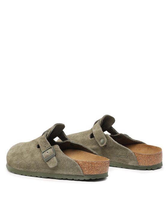 Birkenstock Шльопанці Birkenstock Boston 1024721 Зелений