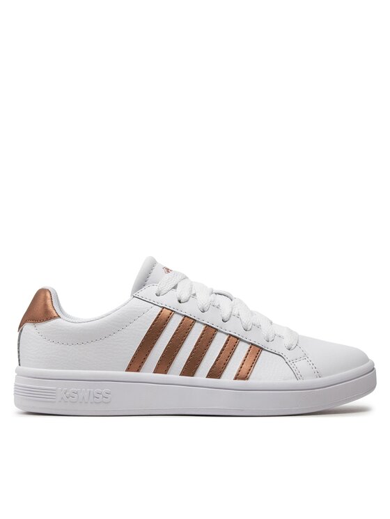 K-Swiss Sneakersy K-Swiss Court Tiebreak 97011-194-M Biela