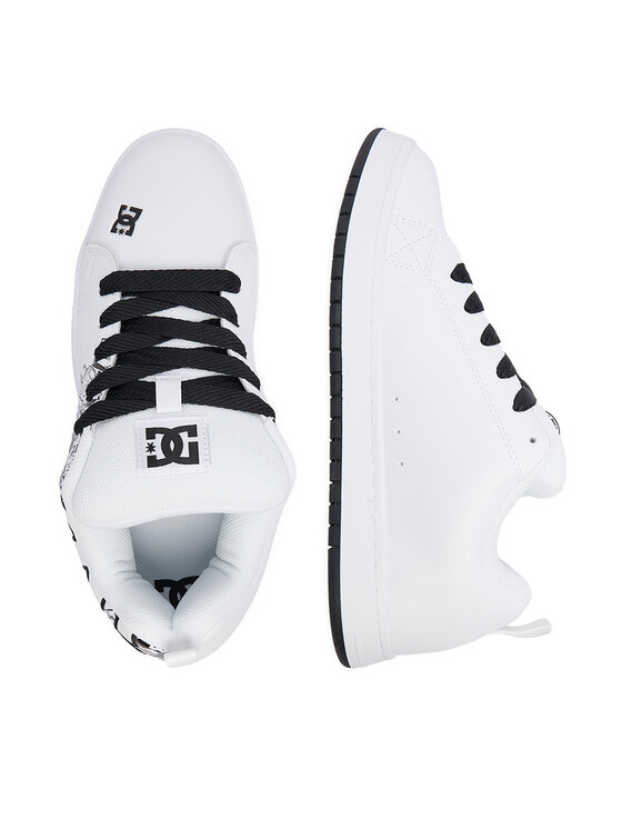 DC Shoes Снікерcи DC Shoes CEOWB-MP40-160W Білий
