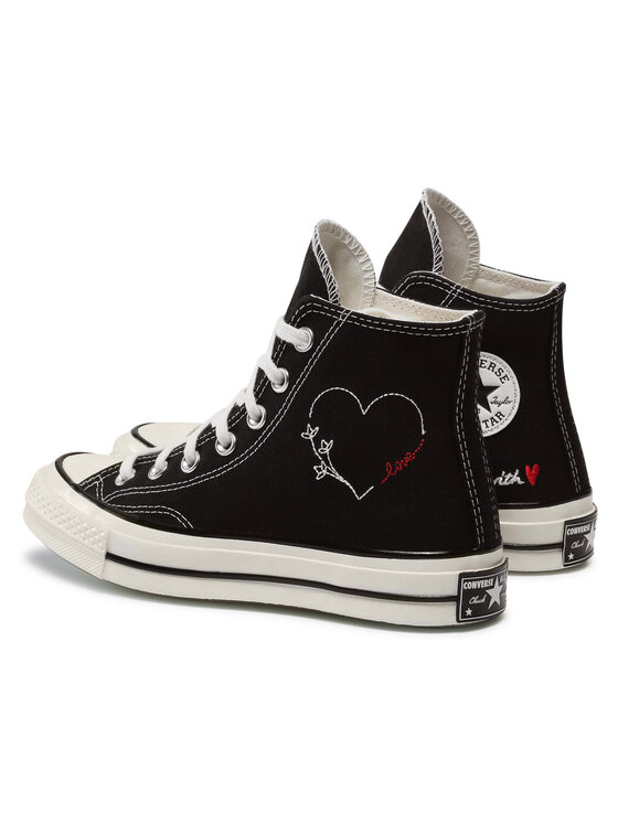 Converse Trampki Converse Chuck 70 Hi 171118C Czarny