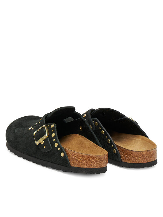 Birkenstock Шльопанці Birkenstock Boston Rivet 1030491 Чорний