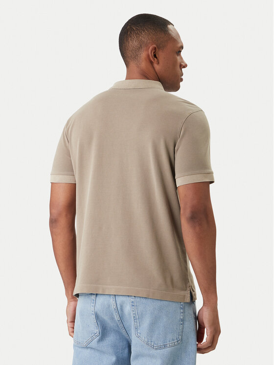 JOOP! Jeans JOOP! Jeans Поло Ambrosian 30045619 Бежевий Modern Fit