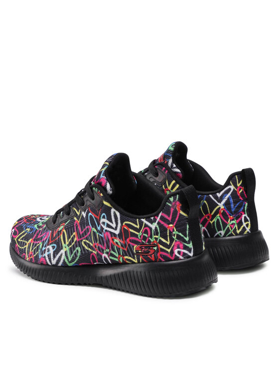 Skechers Снікерcи Skechers Starry Love 117092/BKMT Кольоровий