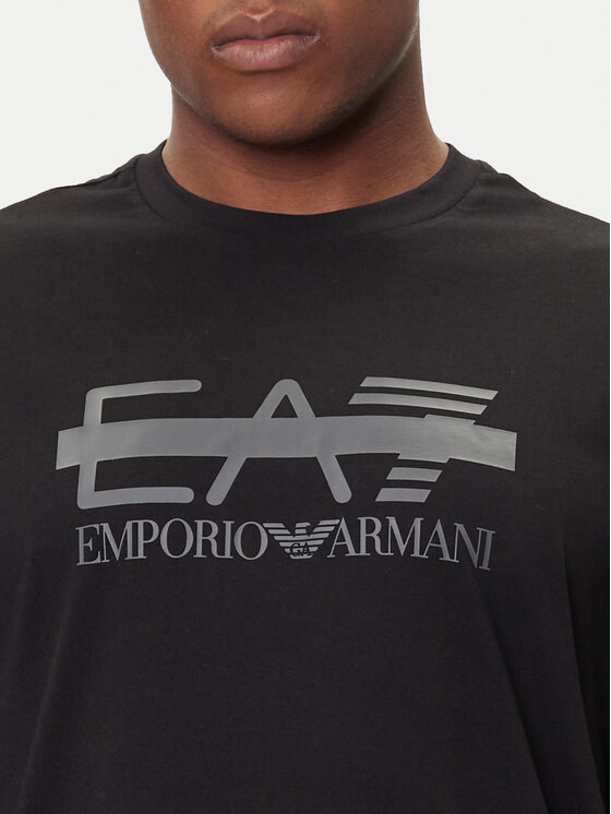 EA7 Emporio Armani EA7 Emporio Armani Camiseta 7M001129 AF10375 UC001 Negro Modern Fit