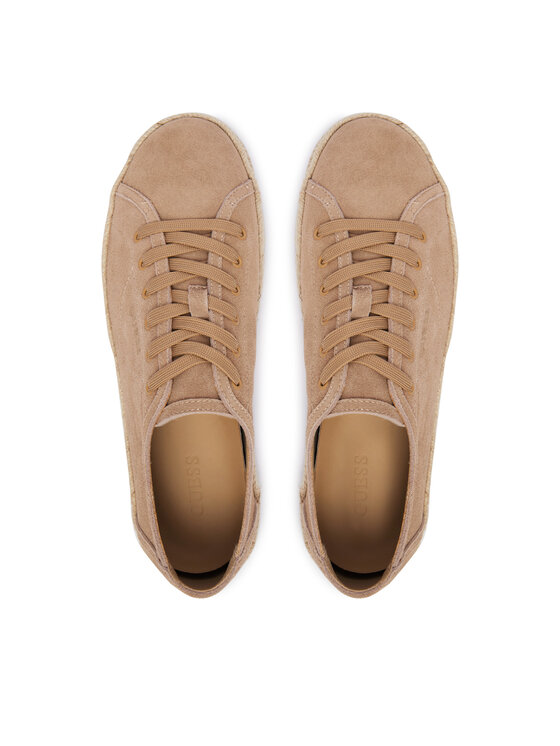 Guess Еспадрильї Guess FMJMAL SUE12 Бежевий