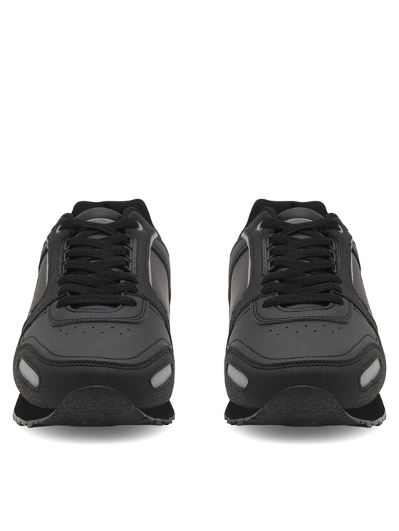 Kappa Sneakersy Kappa Logo Voghera 5 3112H5W-A00 Čierna