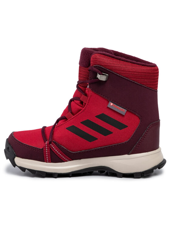 adidas Trekking čevlji adidas Terrex Snow Cp Cw K G26588 Rdeča