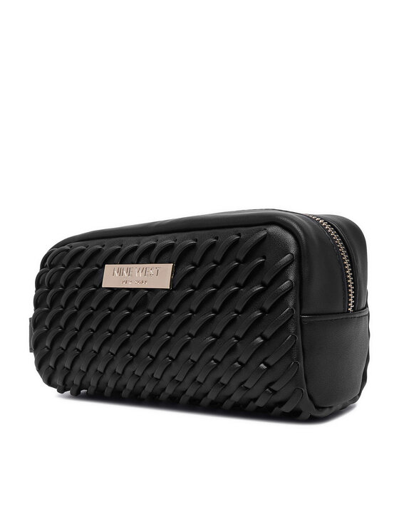 Nine West Pochette per cosmetici Nine West CEO-NW-W1-033-AW26 Nero