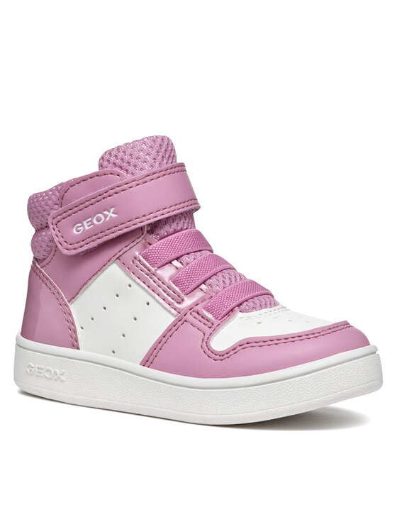Geox Snīkeri Geox B Eclyper Girl B465MA 05402 C8241 S Rozā