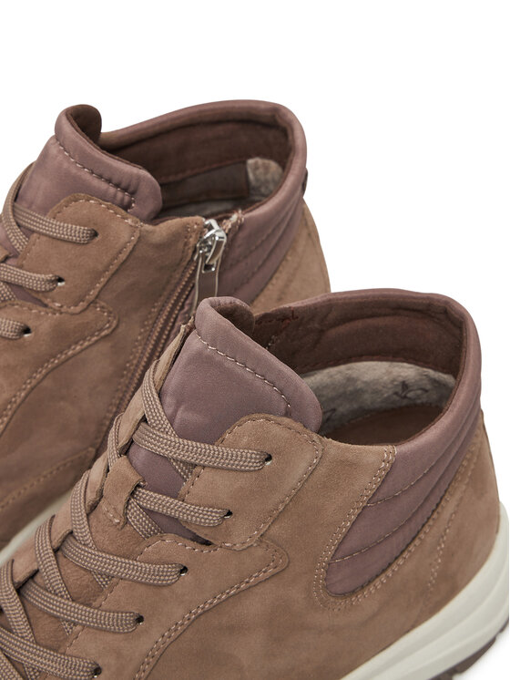 Caprice Sneakersy Caprice 9-25203-45 Hnedá