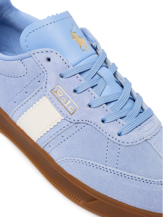 Polo Ralph Lauren Сникърси Polo Ralph Lauren 804956688011 Светлосин
