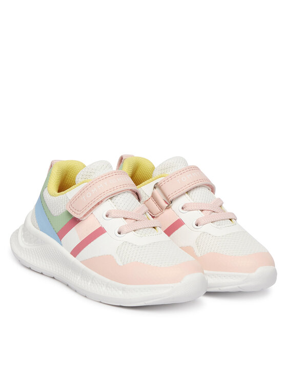 Tommy Hilfiger Sneakers Tommy Hilfiger T1A9-34261-1843Y913 Alb