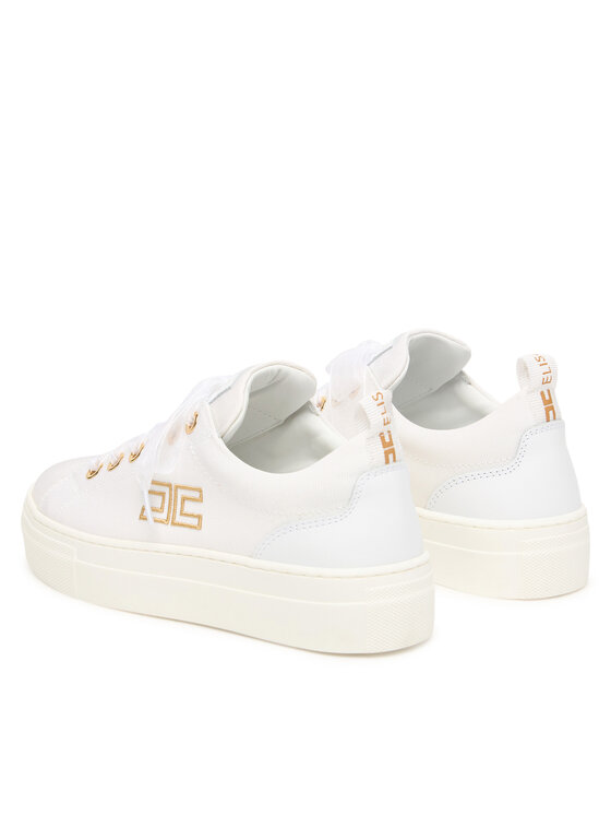 Elisabetta Franchi Снікерcи Elisabetta Franchi F4A9-E0528-1256 S Білий