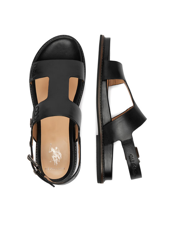 U.S. Polo Assn. Босоніжки U.S. Polo Assn. EO-ADELI002W/6L1 Чорний