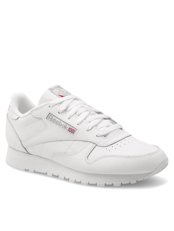 Reebok Снікерcи Reebok Classic Leather 100008496 Білий