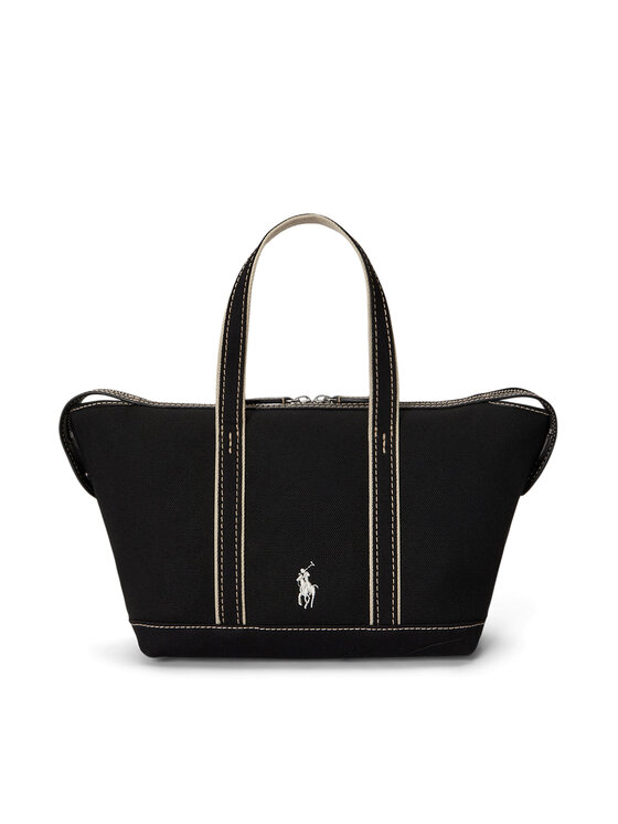 Polo Ralph Lauren Kabelka Polo Ralph Lauren 428P18488001 Čierna